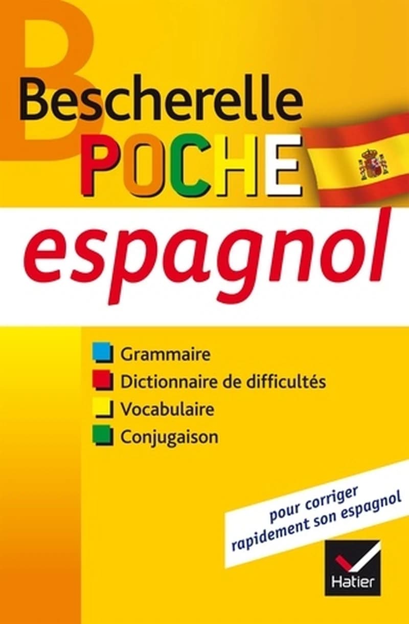 Bescherelle langues : Bescherelle poche espagnol