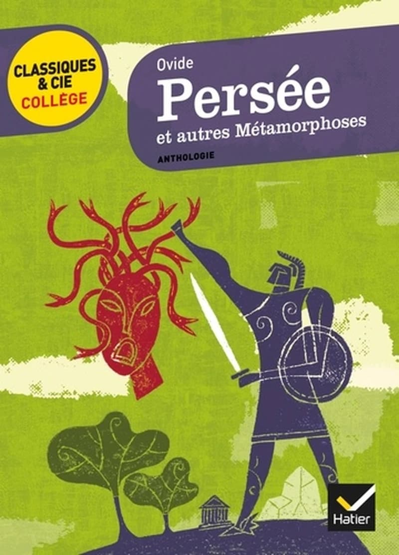 Persée et autres métamorphoses: 14 récits mythologiques