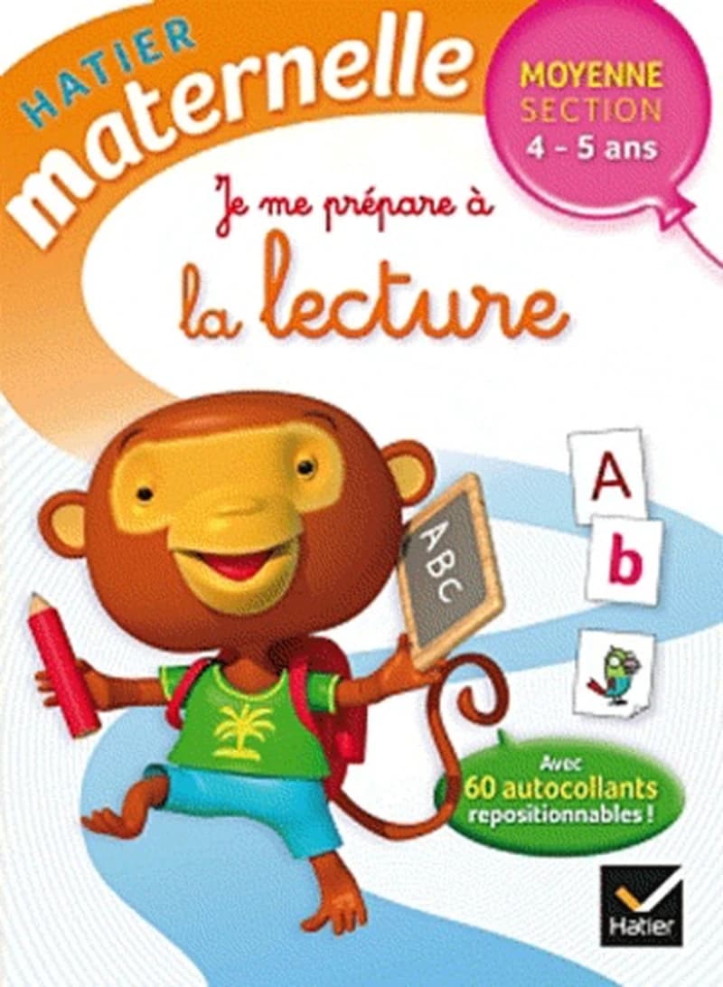 JE ME PREPARE A LA LECTURE MOYENNE SECTION