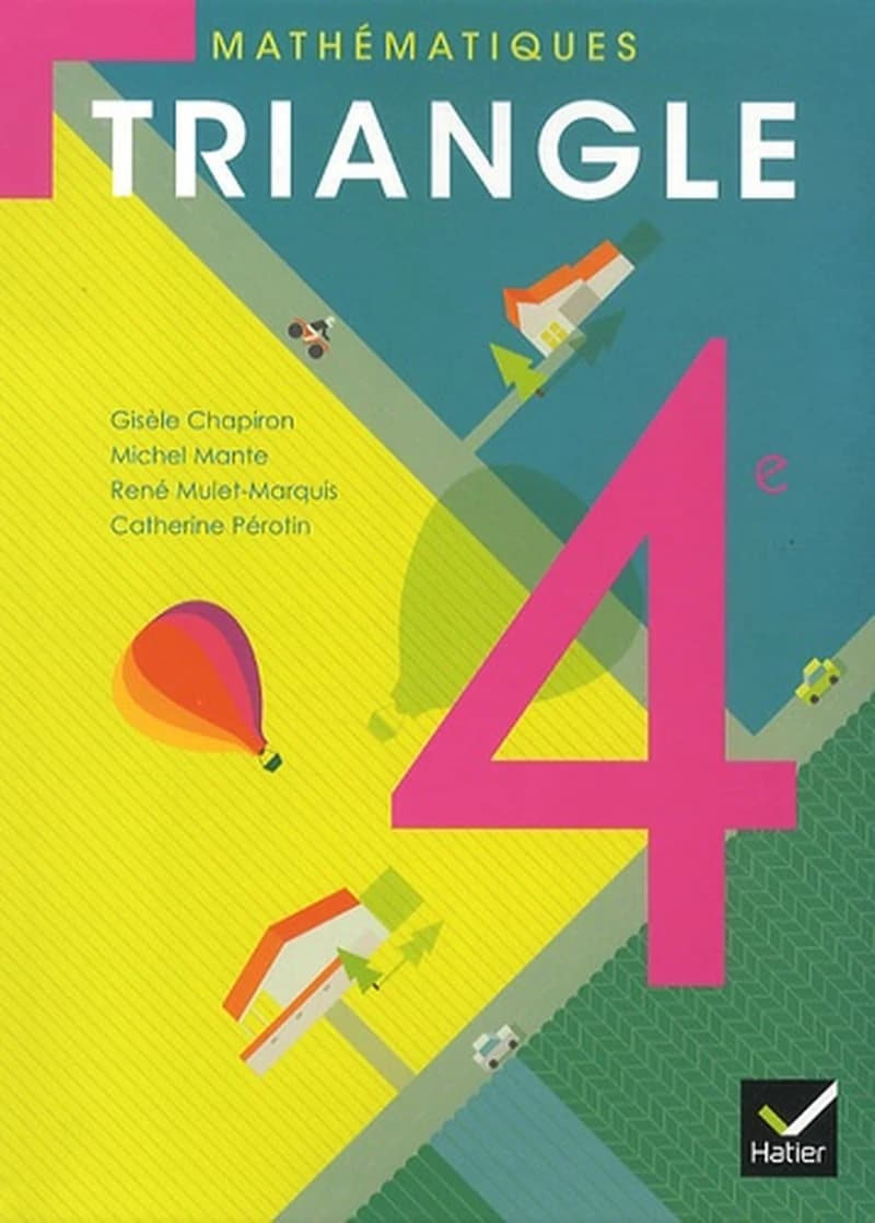 Mathématiques 4e : programme 2008