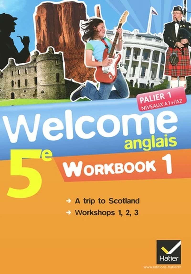 Anglais 5e Palier 1 Niveaux A1