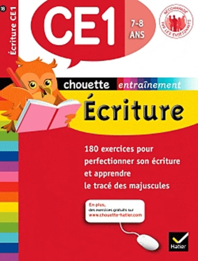 CHOUETTE - ECRITURE CE1