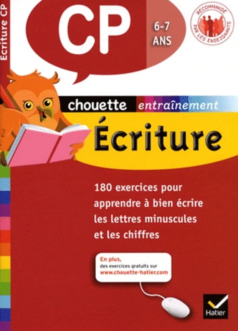 CHOUETTE - ECRITURE CP