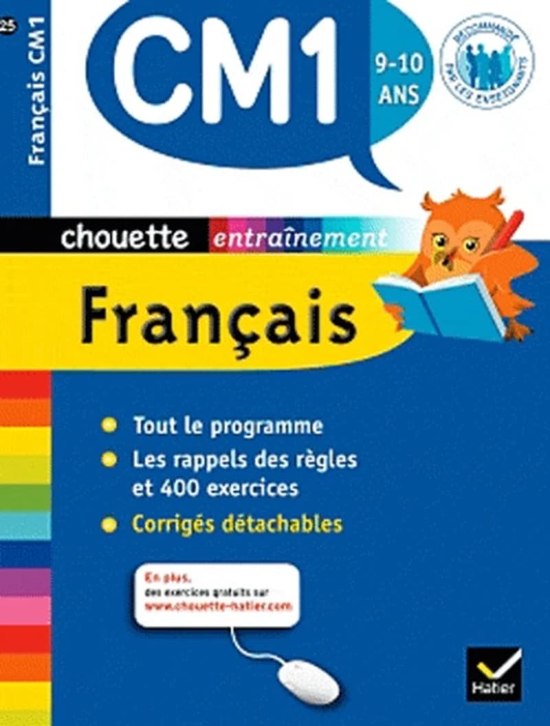 CHOUETTE - FRANCAIS CM1