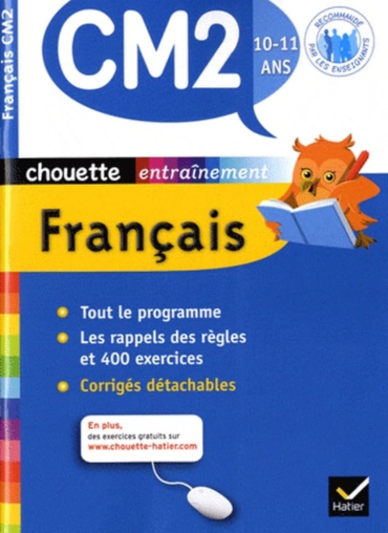 CHOUETTE - FRANCAIS CM2