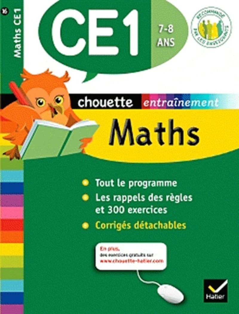 CHOUETTE - MATHS CE1