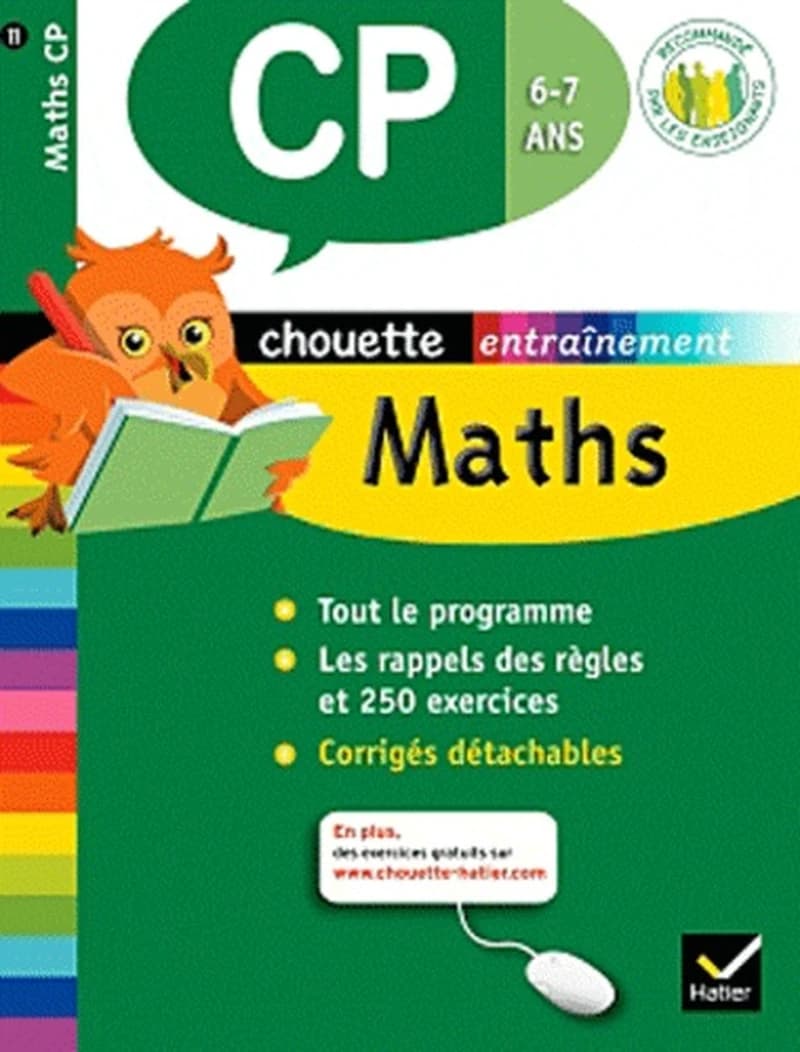 CHOUETTE - MATHS CP