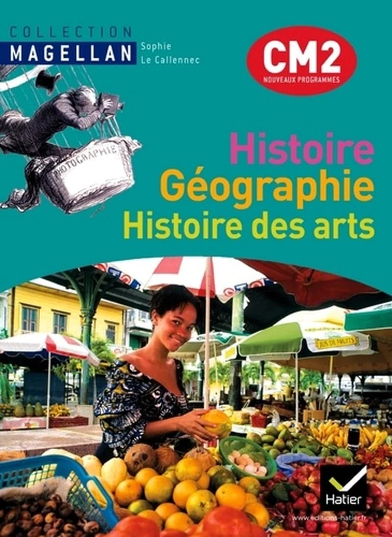 Histoire-géographie-histoire des arts CM2