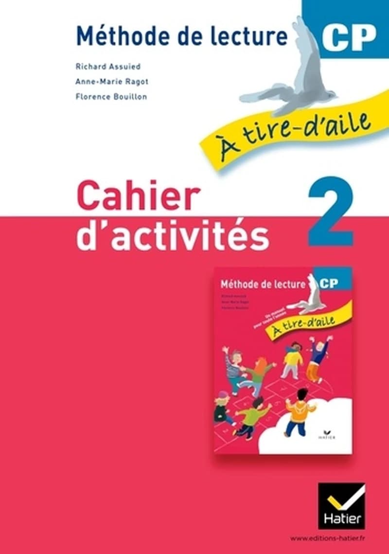 A tire-d'aile, CP: Mon livret de lecture