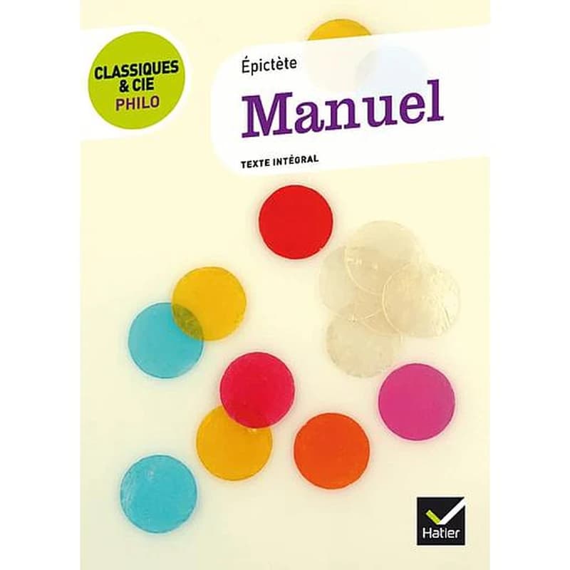 Le manuel, d'Epictète