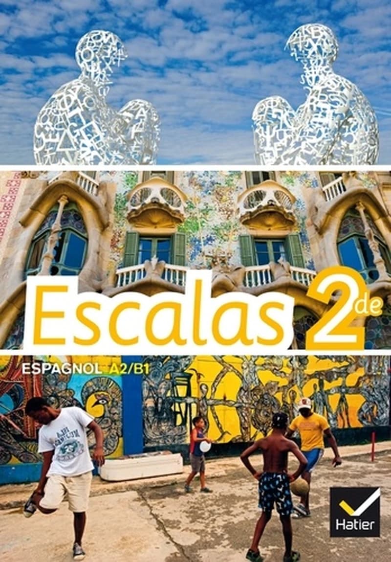 Escalas, 2de : espagnol B1-B2