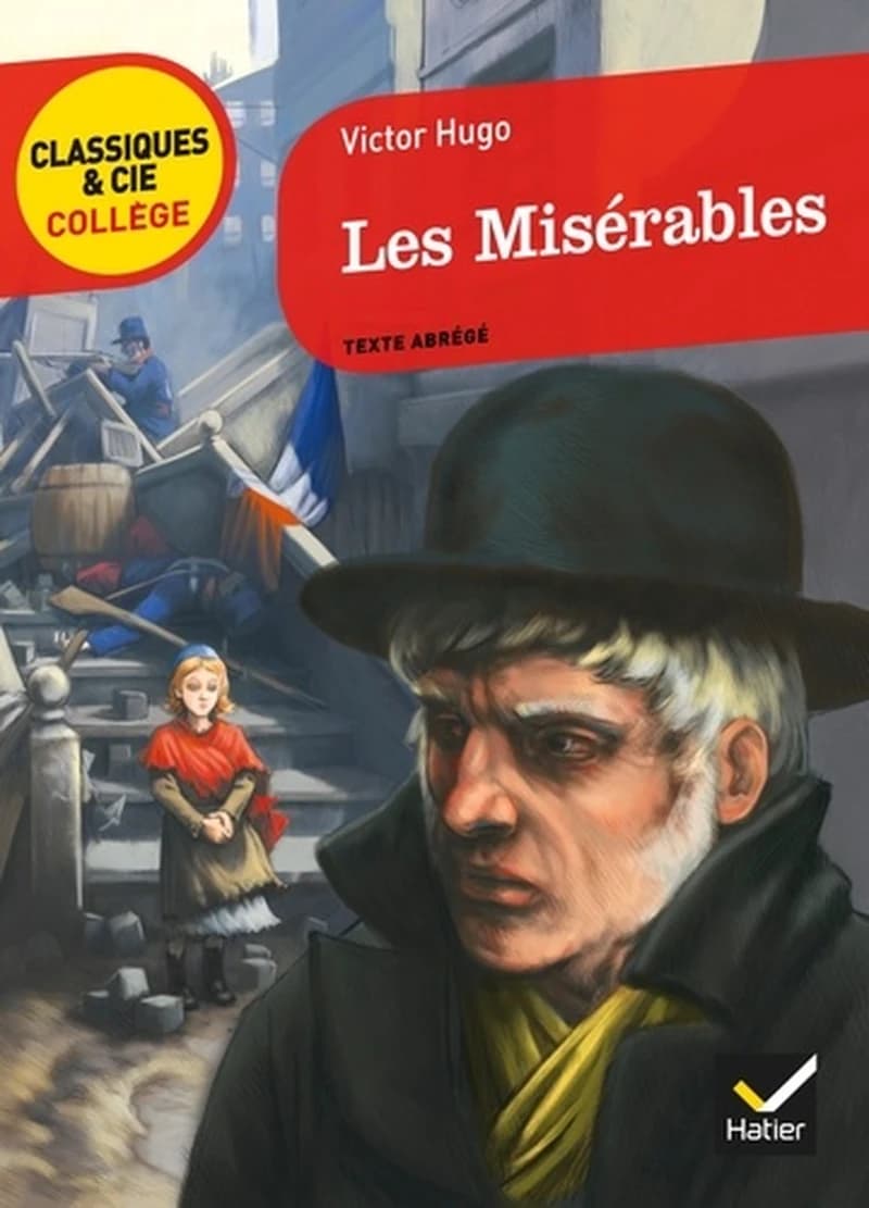 Les misérables : 1862, texte abrégé