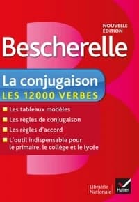 BESCHERELLE  CONJUGAISON   12000 VERBES -