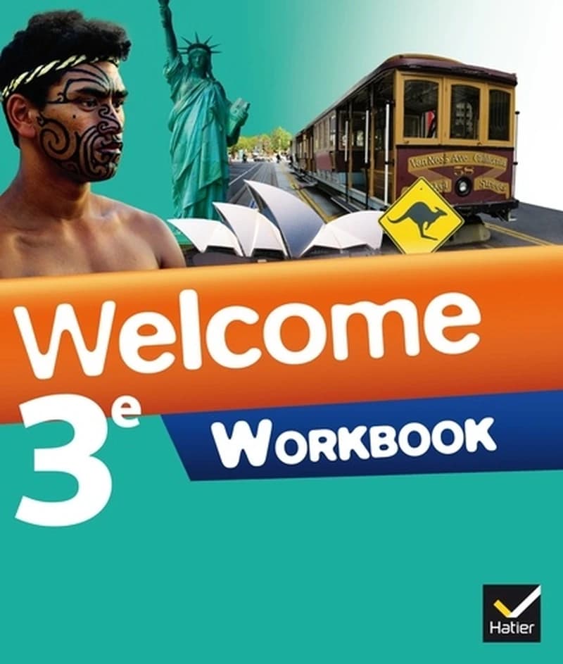 Welcome : anglais ; 3ème ; palier 2 ; A2
