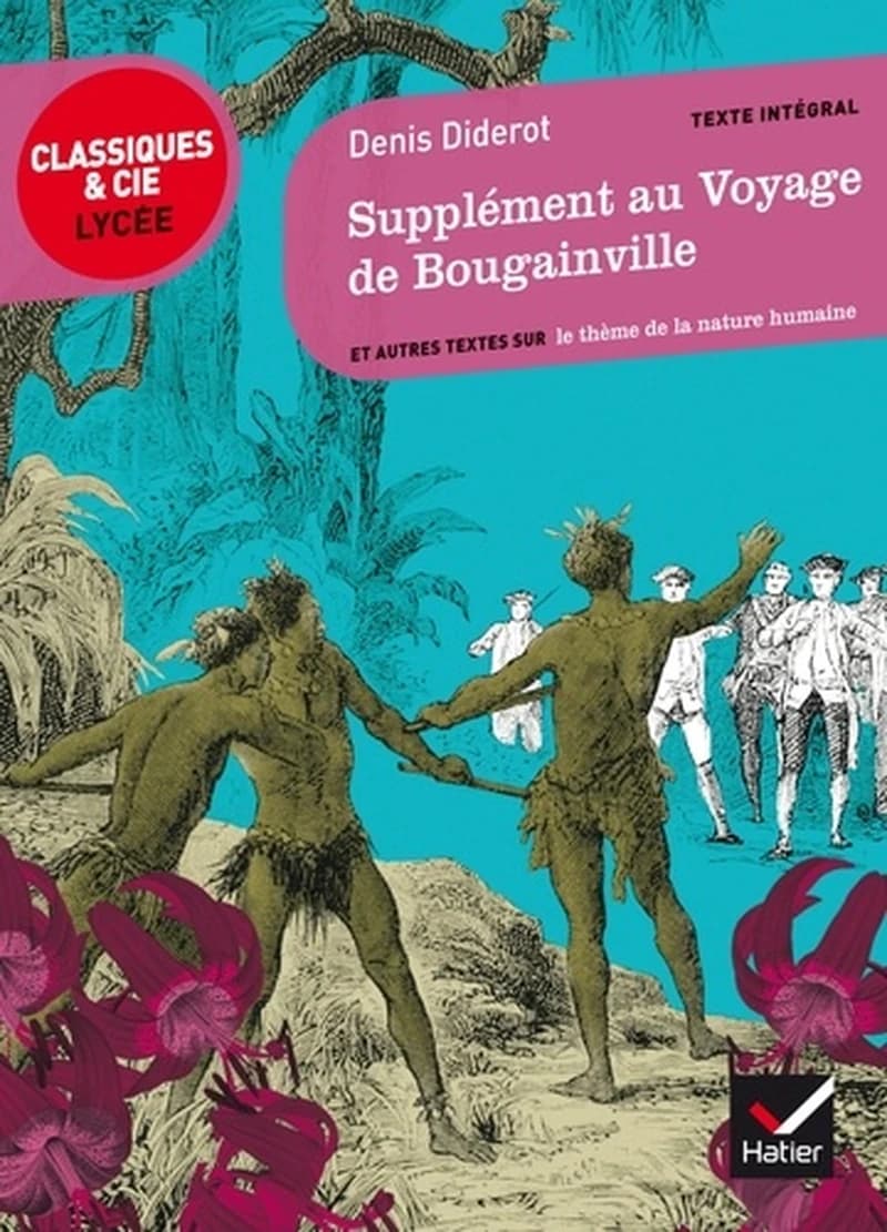 Supplément au voyage de Bougainville ; et autres textes sur le « bon sauvage »