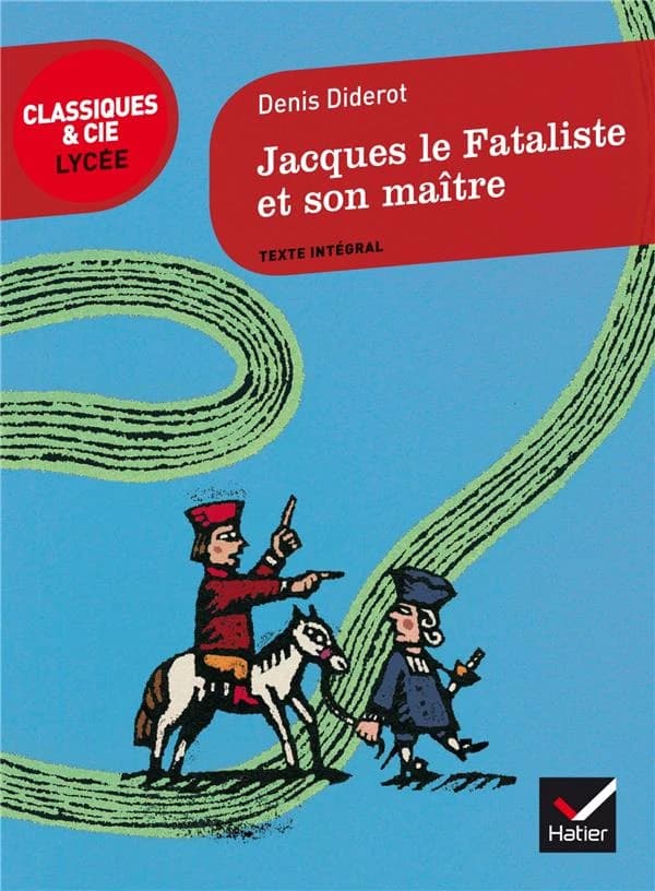 Jacques le Fataliste et son maître : 1796
