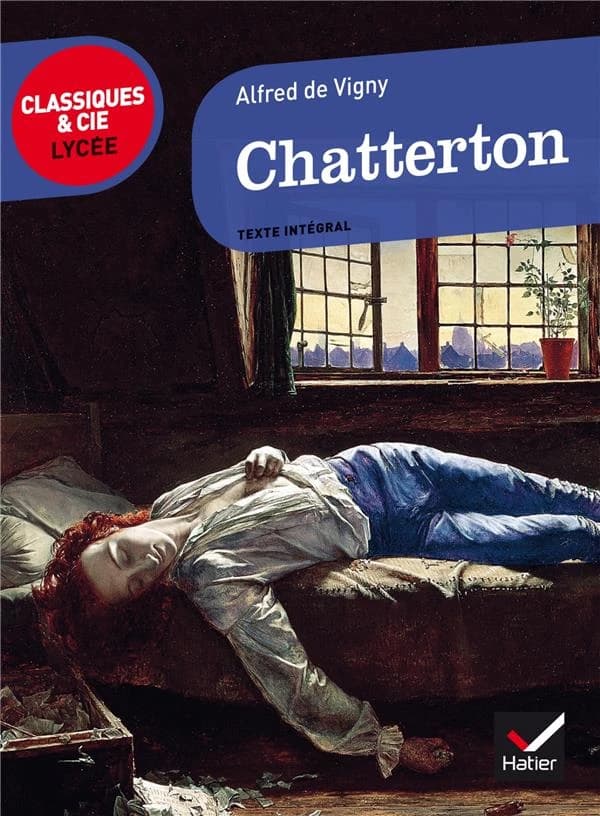 Chatterton : 1835