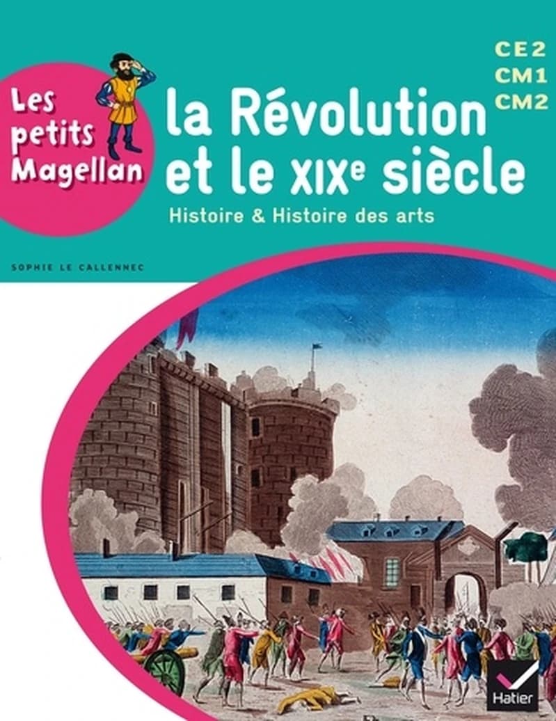 La Révolution et le XIXe siècle, histoire & histoire des arts : CE2, CM1, CM2