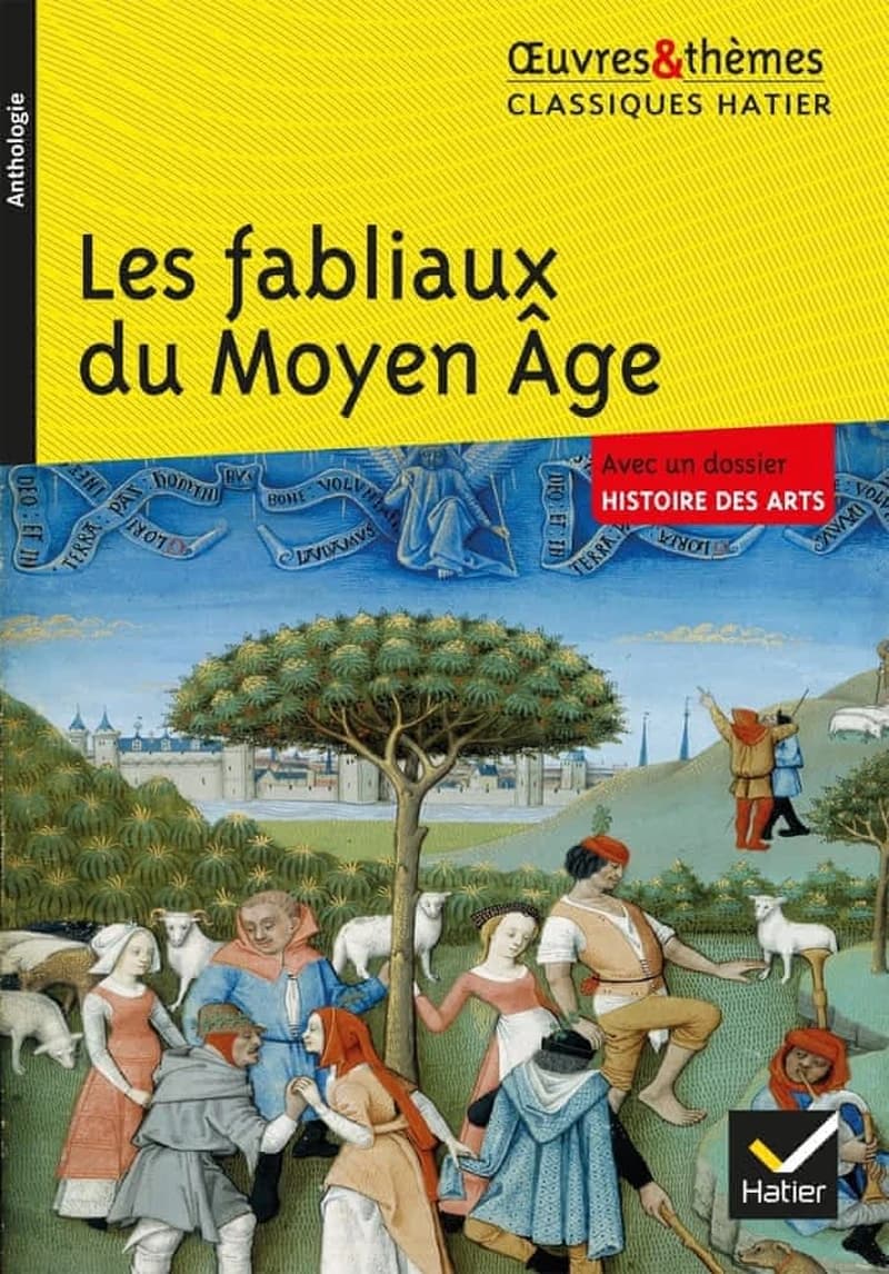 Les fabliaux du Moyen âge : choix de douze fabliaux