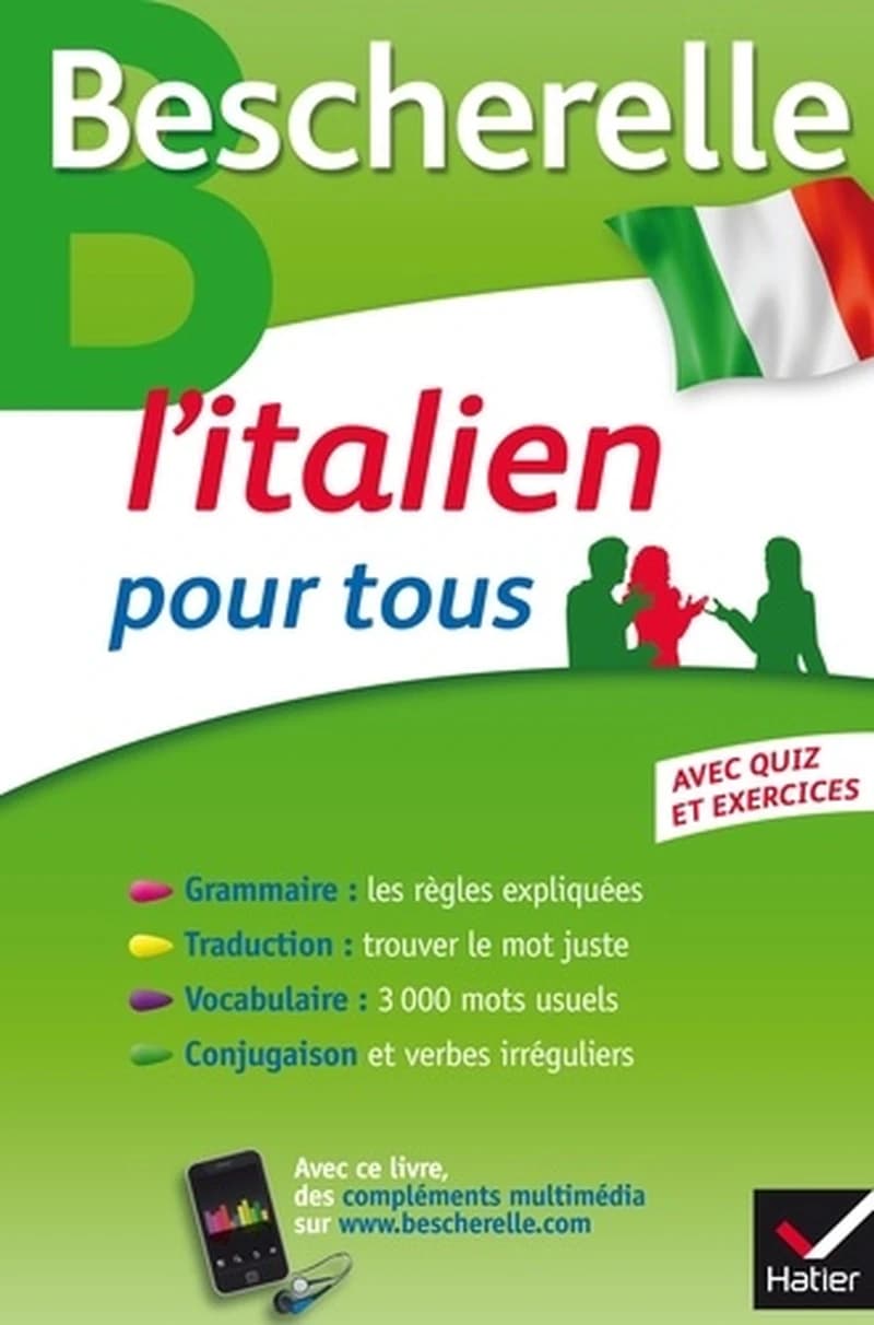 BESCHERELLE L'ITALIEN POUR TOUS