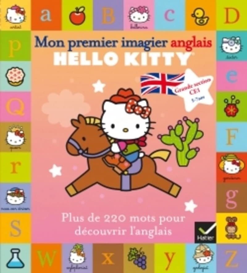 Hello Kitty - Mon premier imagier anglais