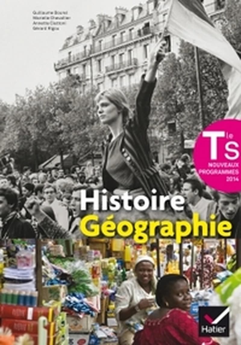 Histoire-géographie Tle S : nouveaux programmes 2014