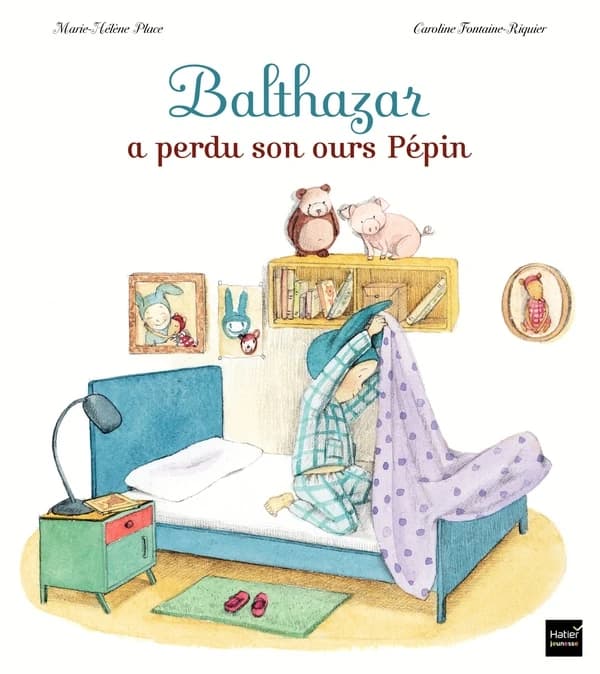 Balthazar a perdu son ours Pépin : de la vie et des rêves aussi