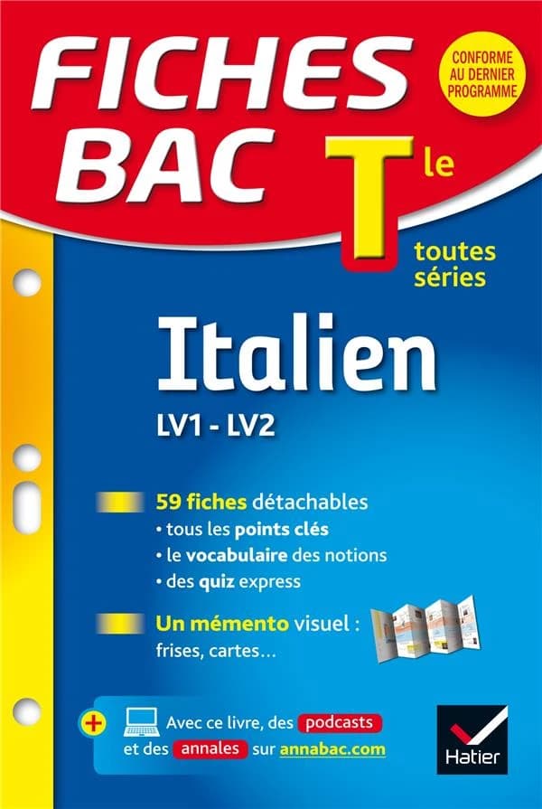 Italien LV1-LV2 Tle