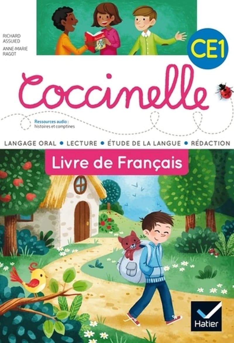 Coccinelle Français CE1 éd. 2016 - Livre de Français