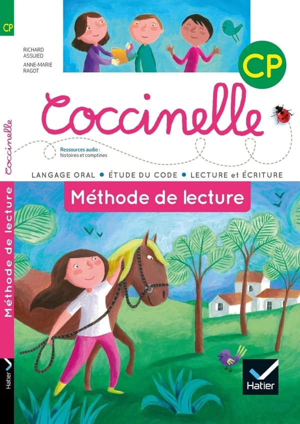 COCCINELLE : méthode de lecture ; CP (édition 2015)