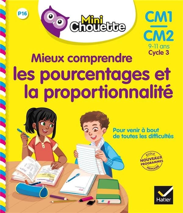 Mieux comprendre les pourcentages et la proportionnalité ; CM1