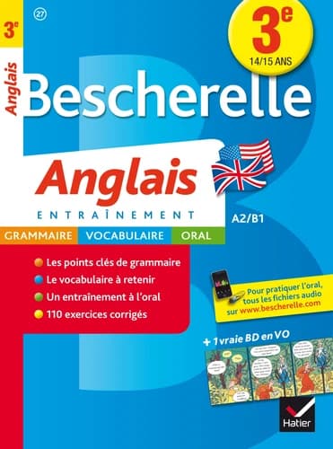 Bescherelle anglais 3e