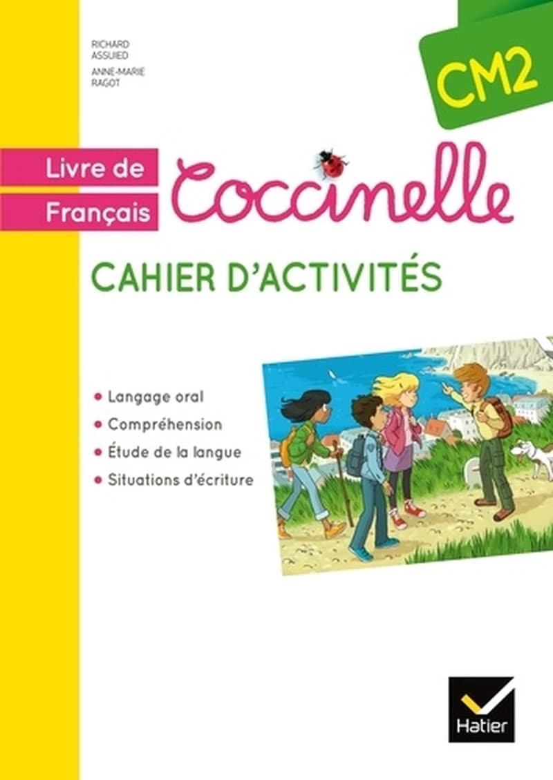 COCCINELLE : coccinelle ; français ; CM2 ; cahier d'activités (édition 2016)