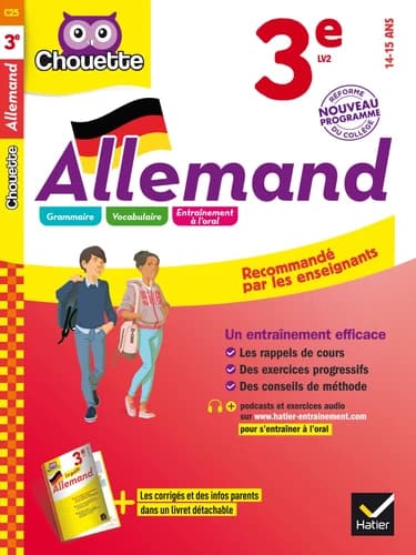 Allemand 3e LV2. 14-15 ans Edition 2016