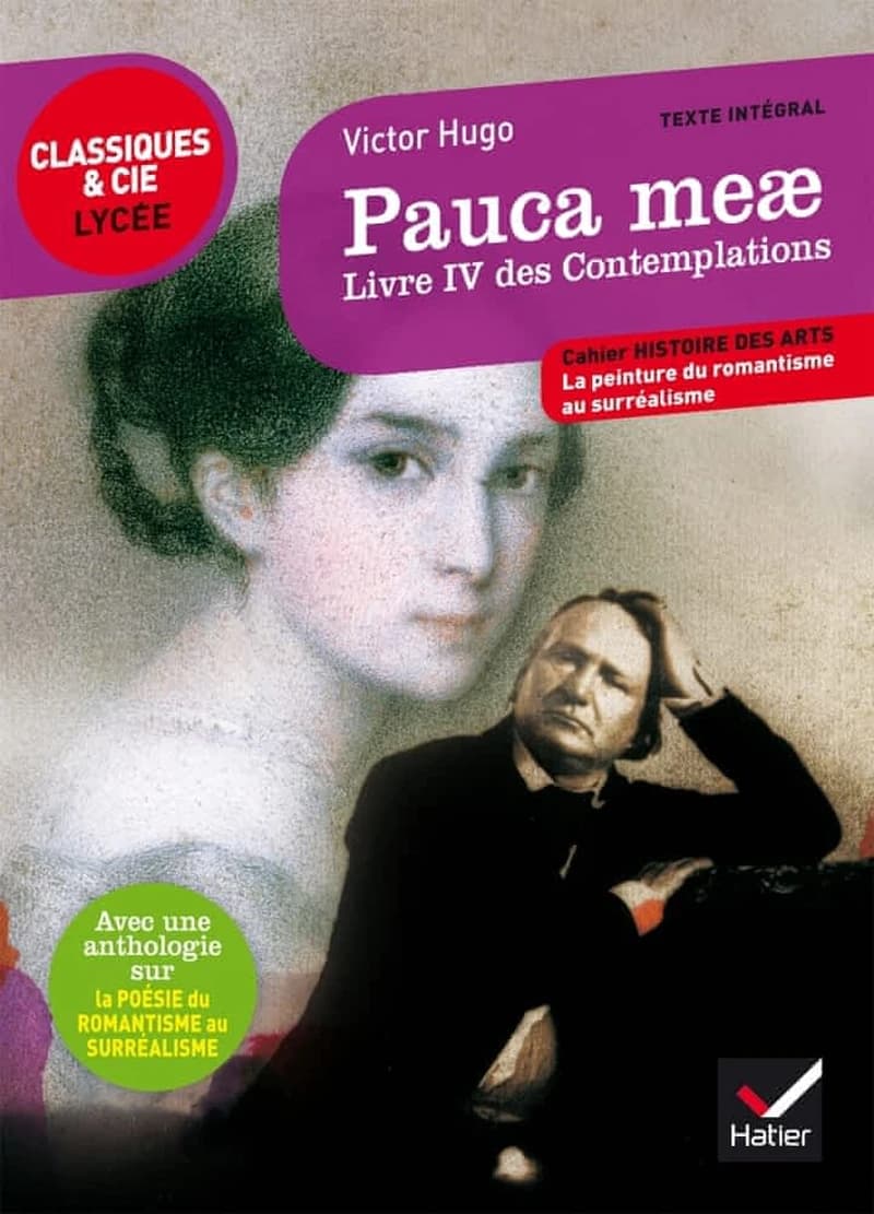 Pauca meae : livre IV des "Contemplations" : 1856