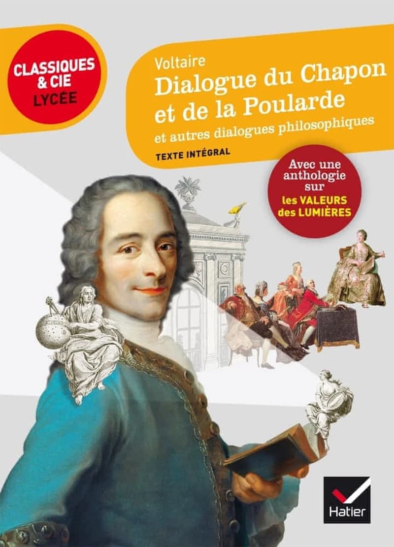 Dialogue du chapon et de la poularde et autres dialogues philosophiques : 1751-1770