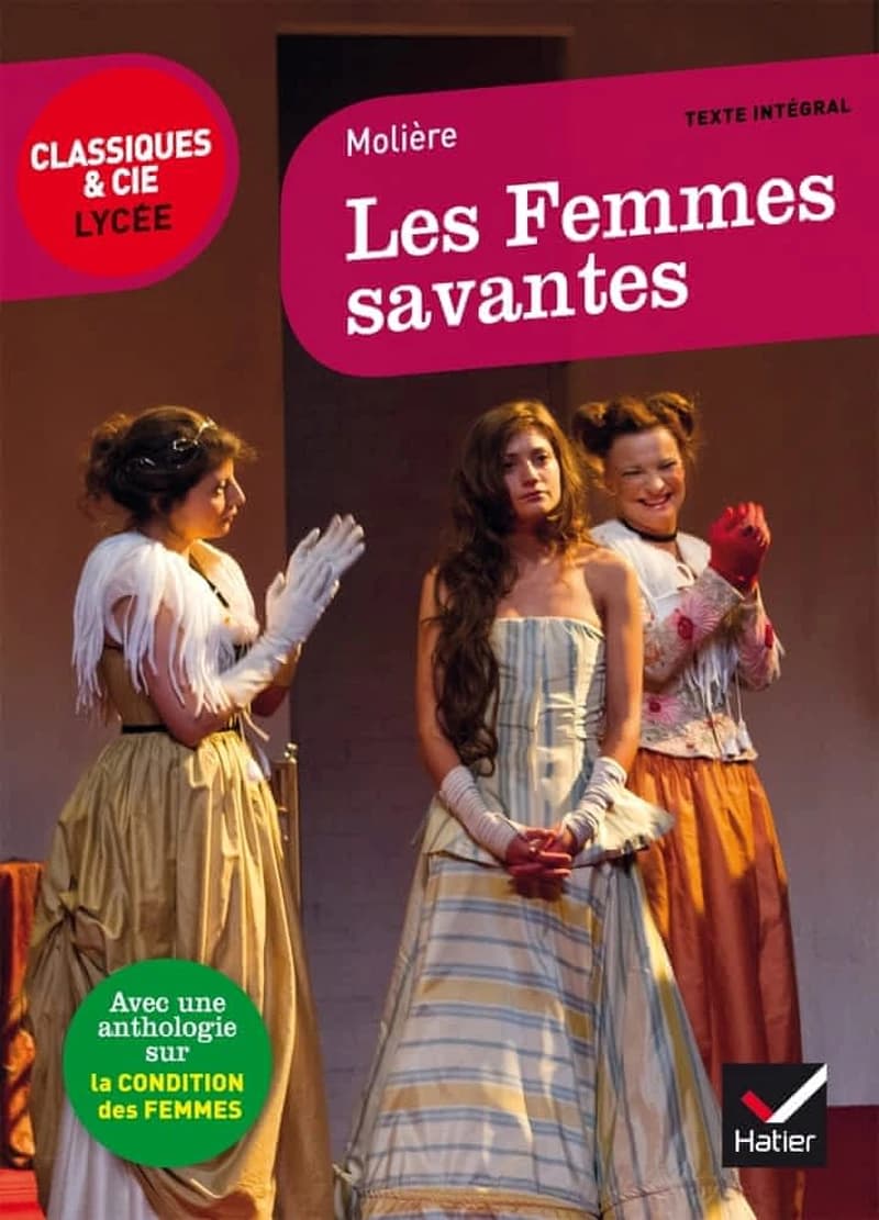 Les femmes savantes : 1672