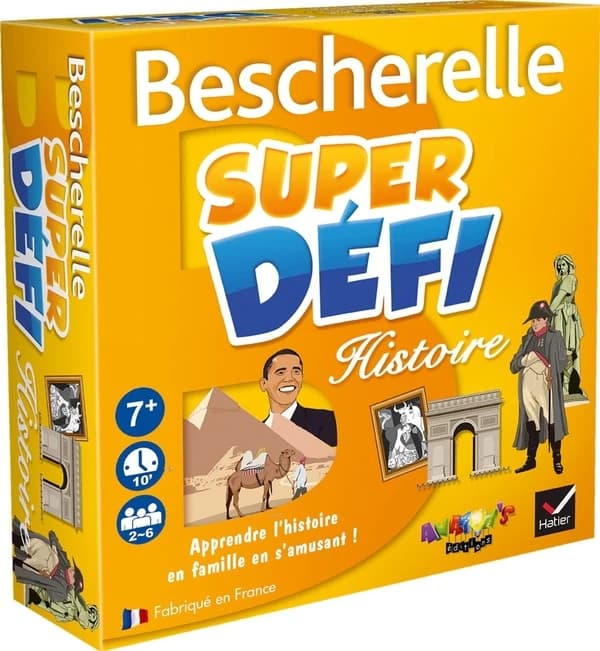 Bescherelle : super défi histoire