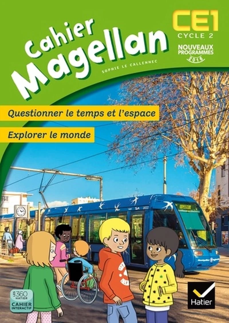 CAHIER MAGELLAN CE1 - NOUVEAUTÉ 2016