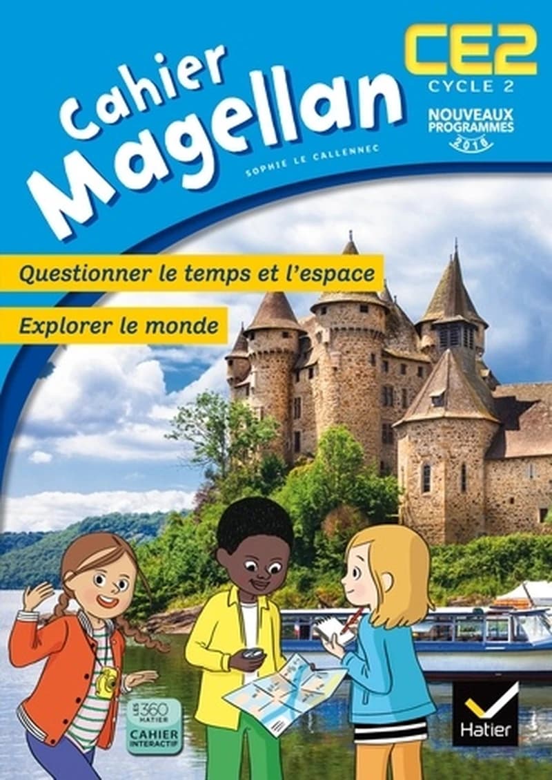 Magellan Questionner le temps et l'espace CE2 éd. 2016 - Cahier de l'élève (French Edition)