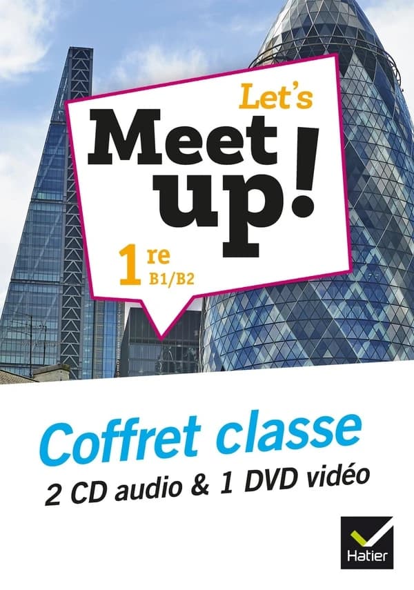 Let's Meet up ! : 1re : B1