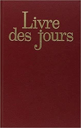 Livre des jours