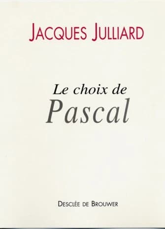 Le choix de Pascal