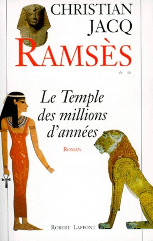 Le temple des millions d'années : roman