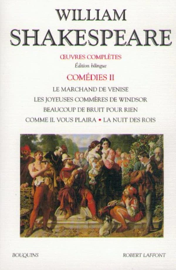 Comédies (Éd. bilingue) William Shakespeare ; éd. établie sous la dir. de Michel Grivelet,... et Gilles Monsarrat,... ; présentation et trad. en collab. avec Jean Malaplate,... Jean-Claude Sallé,...Pierre Spriet,... [et al.] ; texte anglais établi sous la