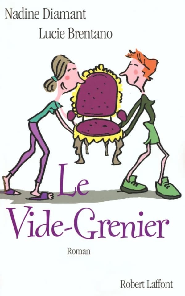 Le vide-grenier : roman