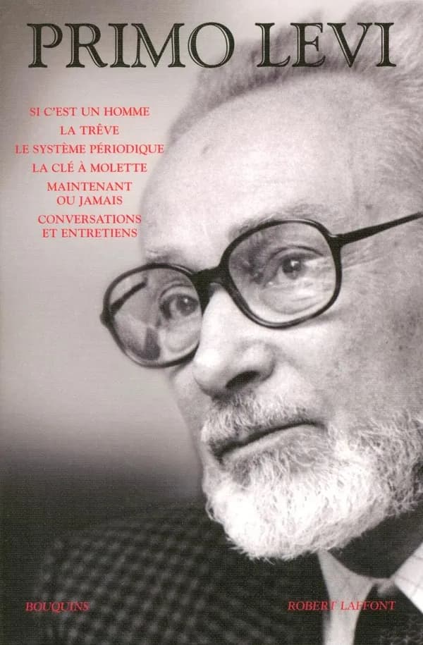 Primo Levi : Oeuvres