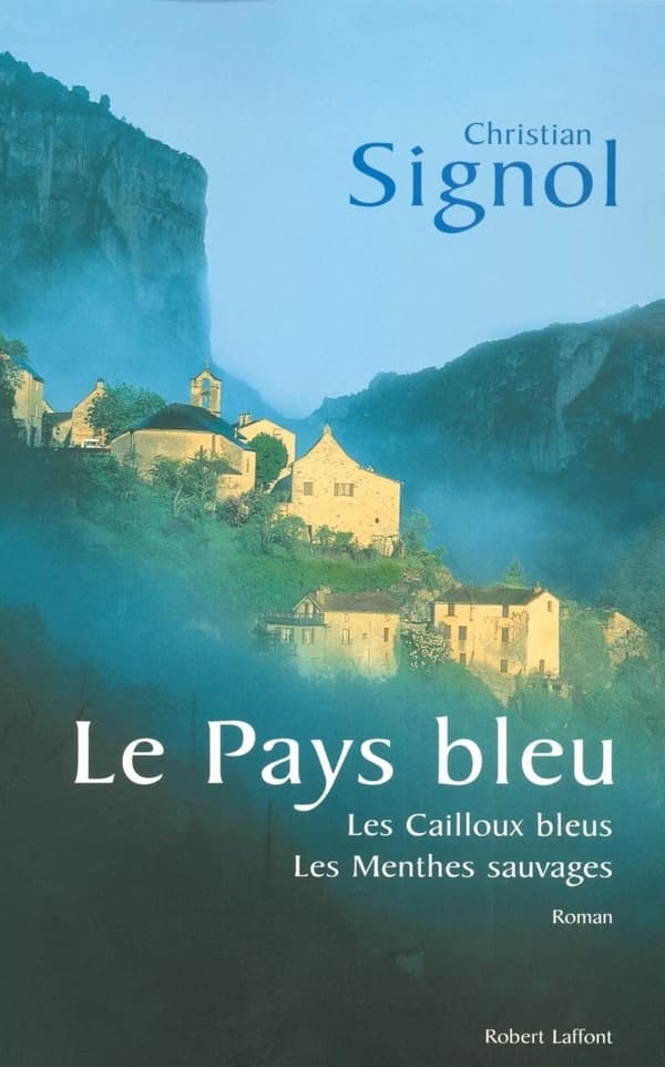 Le Pays bleu : roman