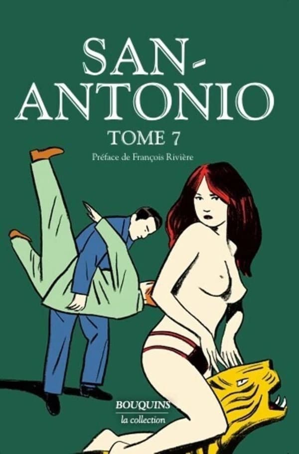 San-Antonio. Tome 7