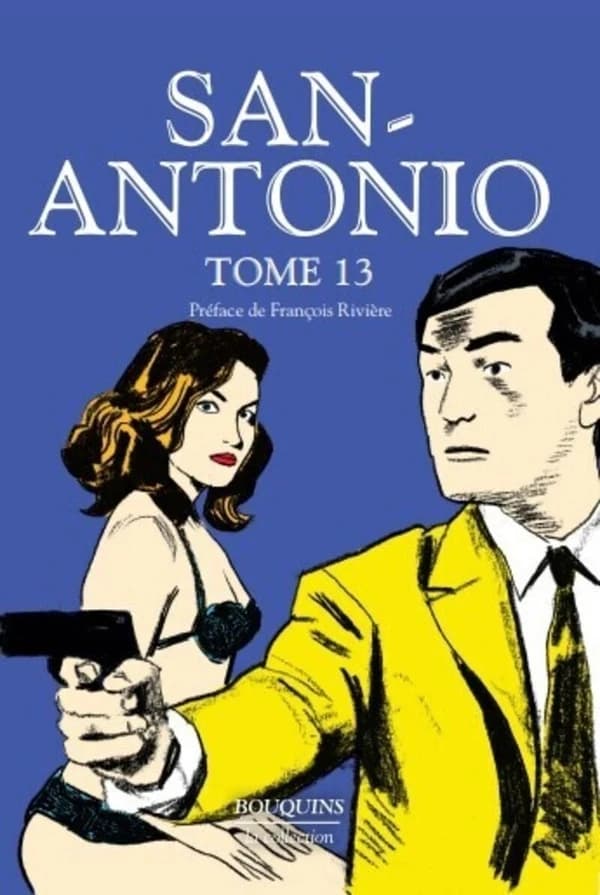 San-Antonio. Tome 13